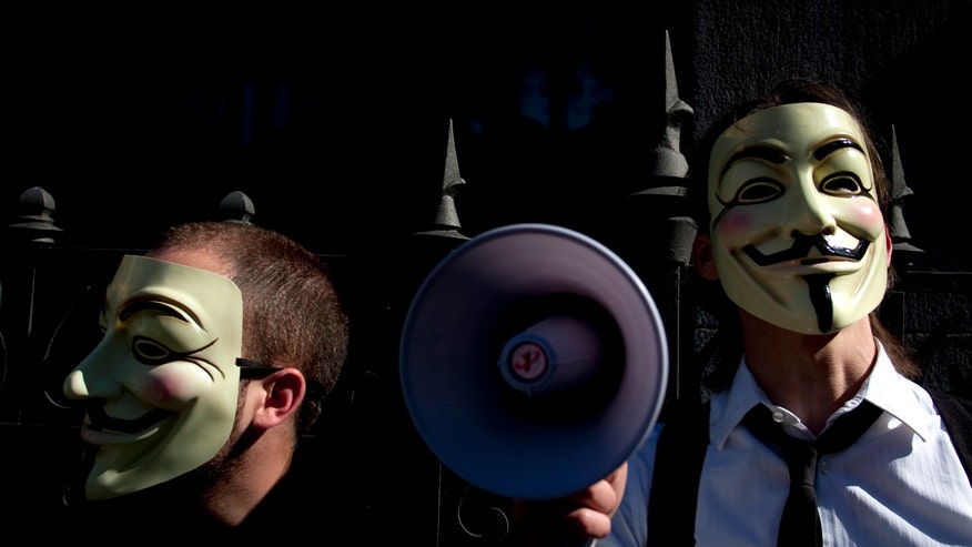 Spain Cyber Attacks anonymous